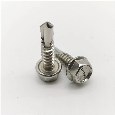 Surface treatment of hexagonal screws