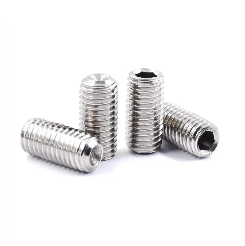 Stainless Steel Cup Point Set Screws